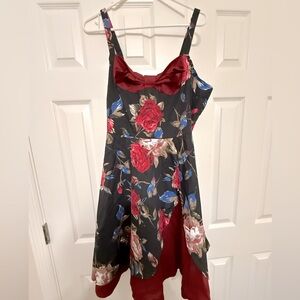 Beautiful semi formal/formal floral dress XL